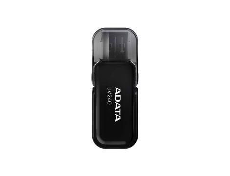 Pendrive ADATA UV240 AUV240-32G-RBK (32GB USB 2.0 kolor czarny)