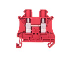 Złączka szynowa 2-przewodowa 0,2-10mm2 czerwona UT 6 RD 3045185 /50szt./