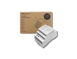 Qoltec Zasilacz na szynę DIN 60W 24V 2.5A Szary