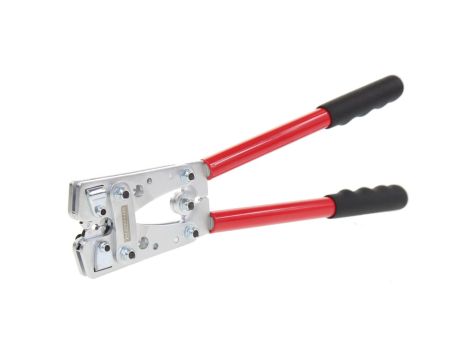 Praska mechaniczna do końcówek kablowych 6-50 / zaciskarka do kabli 6-50mm2 / Praska 6-10-16-25-35-50 / P50G