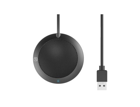 Dookólny Mikrofon Konferencyjny 360 USB 2.0 Techly