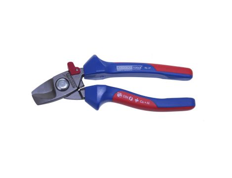 W47 Obcinak nożyce do przewodów kabli 50mm2 / Nożyce do kabli fi:18 mm / Made in Germany / 53000047