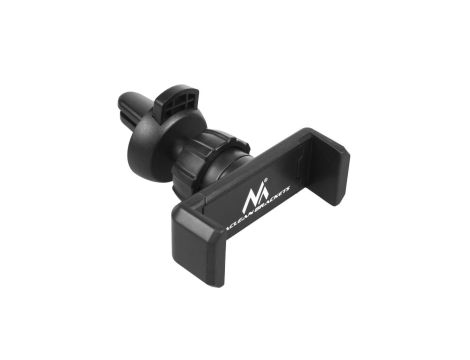 Samochodowy uchwyt do telefonu Maclean, uniwersalny,do kratki went., rozstaw min/max: 54/87mm materiał wykonania: ABS, MC-322