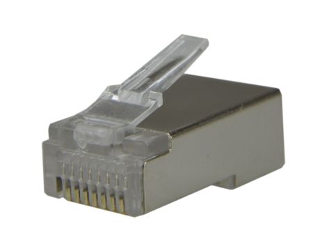 Wtyk RJ45 8P8C kat.5e FTP drut NEKU /50szt./