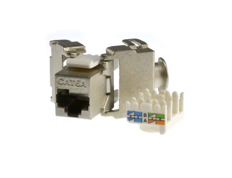 Moduł keystone STP kat.6A beznarzędziowy NEKU