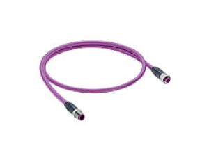 Kabel konfekcjonowany obustronnie zakończony złącze męskie M12 złącze żeńskie M12 5-pin z kablem 2m 0975 254 101/2 M