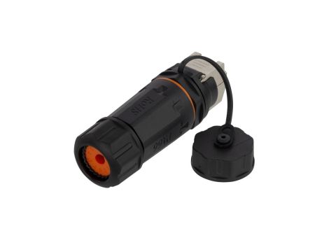 Gniazdo RJ45 kat. 6A STP do obudowy IP68 NEKU