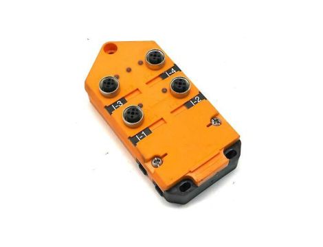 Złącze kablowe AS-Interface z 4 cyfrowymi wejściami do podłączenia sensorów 0910 ASL 402