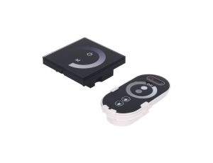 Sterownik LED panel Mono 1x12A komplet panel+pilot+uchwyt 12-24V Prescot