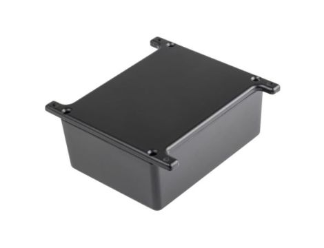 Obudowa Czarny z kołnierzem, 110 x 82.5 x 44.5mm, RS PRO