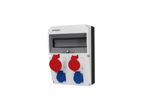 Rozdzielnica budowlana JUN 1x32A 1x16A 2x230V gniazda Bals DOKTORVOLT 6832