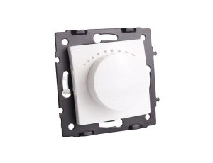 Ściemniacz obrotowy regulator biały - Argo 9101