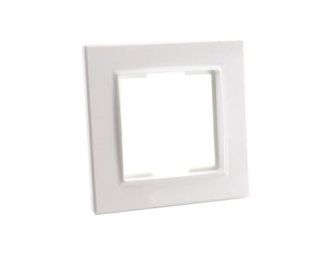 Ramka pojedyncza biała - Argo 9301