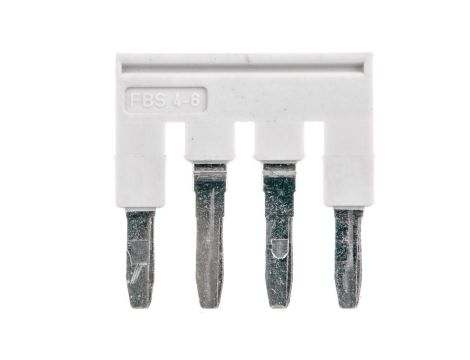 Mostek wtykany 4-biegunowy 6,2mm szary FBS 4-6 GY 3032279 /50szt./