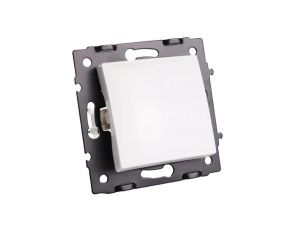 Łącznik włącznik pojedynczy biały - Argo 9021