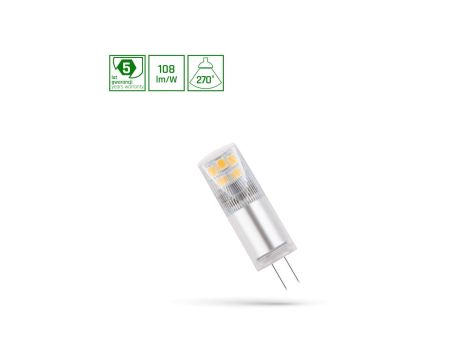 LED G4 12V 2.5W WW 5 LAT PREMIUM SPECTRUM