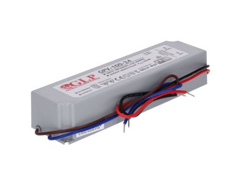 Zasilacz herm. GLP 24V 100W IP67 GPV