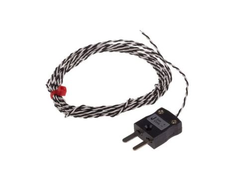 Termopara typ J do +260C 2m kabel 2m IEC