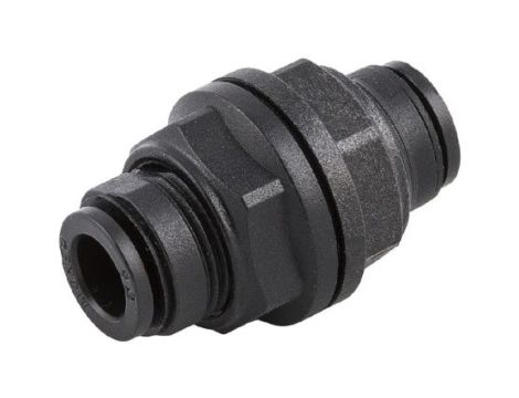 Adapter gwintowany prosty typu rura – rura, 20 barów