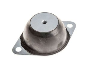 Mocowanie antywibracyjne, M10, Ø 151mm, H 45mm, 220, materiał: Guma naturalna 60 Shore A, RS PRO