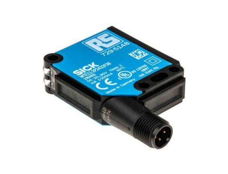 Czujniki fotoelektryczne Dyfuzyjny PNP w obudowie prostokątnej zakres 40 mm → 1 m IP67