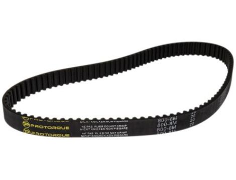 Pas zębaty x 20mm, 800mm, RS PRO