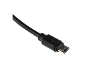 Kabel USB, dł. 3m, kolor: Czarny