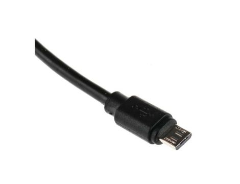 Kabel USB, dł. 3m, kolor: Czarny