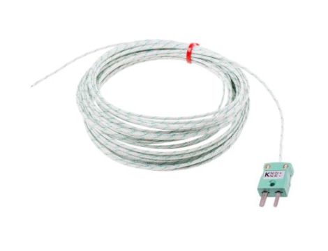 Termopara typ K do +350C 10m kabel 10m IEC