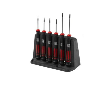 Zestaw wkrętaków, precyzyjnych, 6 szt. H99-04-06, RS PRO