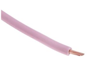 Kabel trzynormowy, dł. 100m 1,5 mm, 21 A, 1 kV DC, 600 V AC, Maks. +105C Różowy Zgodność z trzema normami, RS PRO