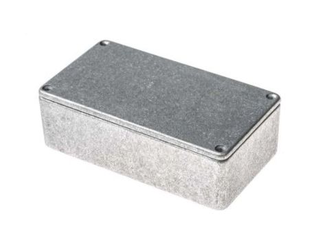 Obudowa ekranowana Srebrny IP54 Neopren, 120 x 65.5 x 39.75mm, RS PRO