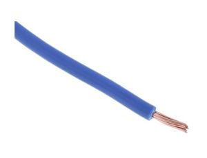 Kabel trzynormowy, dł. 100m 0,5 mm, 11 A, 1 kV DC, 600 V AC, Maks. +105C Niebieski Zgodność z trzema normami, RS PRO
