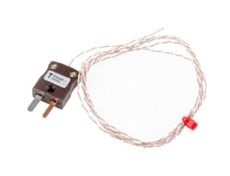 Termopara typ T do +250C 1m kabel 1m IEC