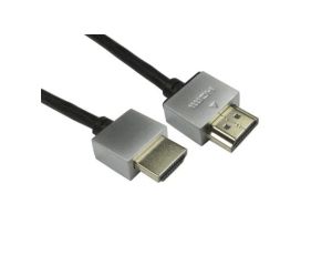 Zespół cyfrowych kabli wideo i monitorowych 1m Wtyk HDMI to Wtyk HDMI Czarny