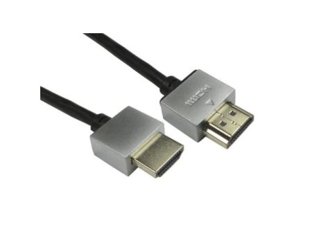 Zespół cyfrowych kabli wideo i monitorowych 1m Wtyk HDMI to Wtyk HDMI Czarny