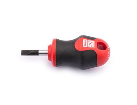 Wkrętak Krótki, grot Płaska 25 mm RS PRO