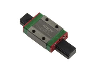 Blok prowadnic, szer. szyn: 9mm, obc. dyn.: 1860N, obc. stat.: 2550N