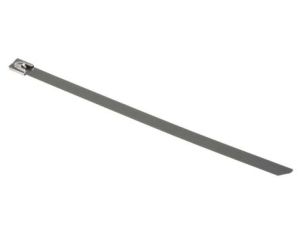 Opaska kablowa 200mm 7,9 mm Stal nierdzewna 316 100 sztuk RS PRO