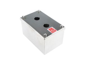 Obudowa kasety sterowniczej, Ø 22mm, 2-otworowa, IP65, IP66, IP69K, RS PRO