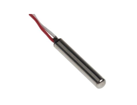 Termopara typ PT 1000, -50C do +200C 25mm kabel 1m, Stal nierdzewna 316