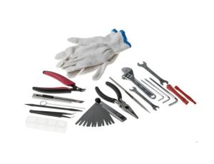 Zestaw narzędzi 19 szt., RS PRO Walizka