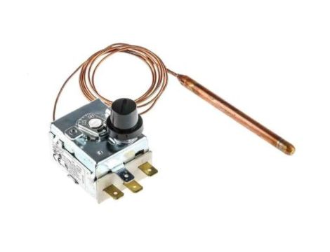 Termostaty SPDT 16 A RS PRO Kapilarny