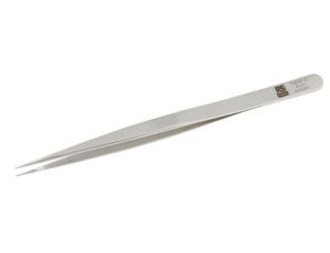 Pęseta, dł. 140, antymagnetyczna 60.SA, materiał: Stal nierdzewna, RS PRO