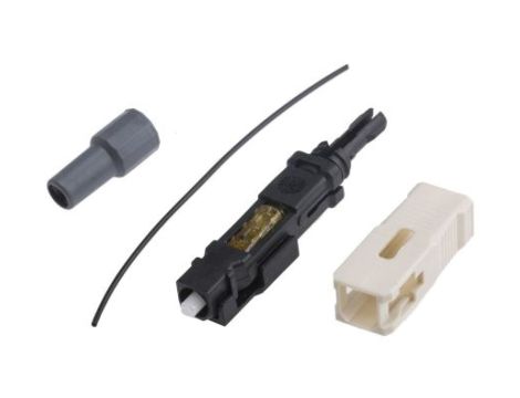 Złącze światłowodowe, SC, 50/125m, OM3, 0.5dB, Simplex, RS PRO