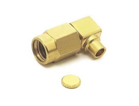 Złącze koncentryczne, 50, 12.4GHz, Męski, Lutowane, Montaż na kablu +165C -65C