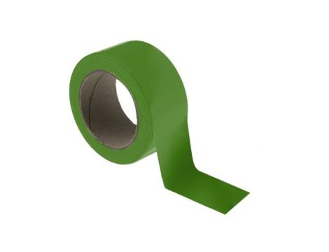 Taśma drogowa kolor: Zielony, 50mm x 33m, RS PRO