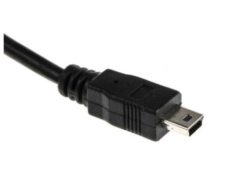 Kabel USB, dł. 3m, kolor: Czarny