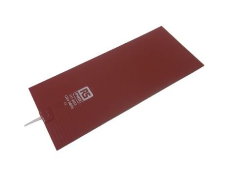 Silicone Heater Mat 360 W 120 V AC 6 x 14in