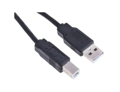 Kabel USB, dł. 0.5m, kolor: Czarny
